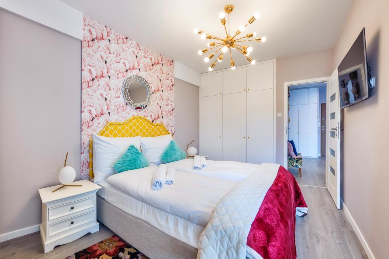 Apartamenty Sun & Snow Nadmorskie Tarasy Z Basenem Kołobrzeg Esterno foto
