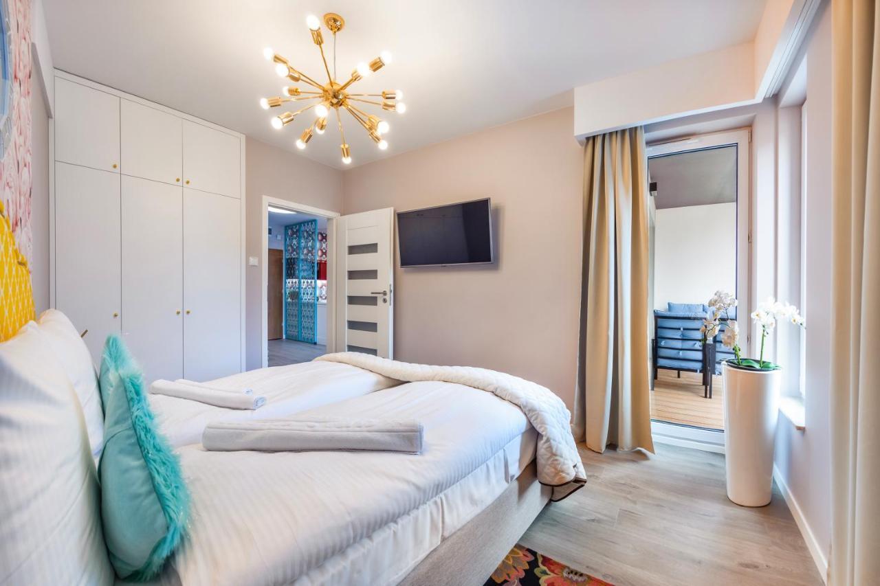Apartamenty Sun & Snow Nadmorskie Tarasy Z Basenem Kołobrzeg Esterno foto