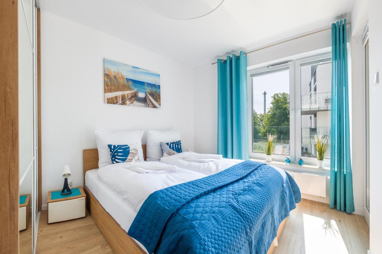Apartamenty Sun & Snow Nadmorskie Tarasy Z Basenem Kołobrzeg Esterno foto